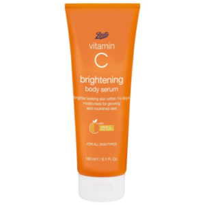 Boots Vitamin C Brightening Body Serum 180ml MYSKINCAREMALL