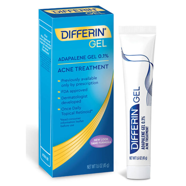 Differin Adapalene Gel 0 1 Acne Treatment 15g MYSKINCAREMALL