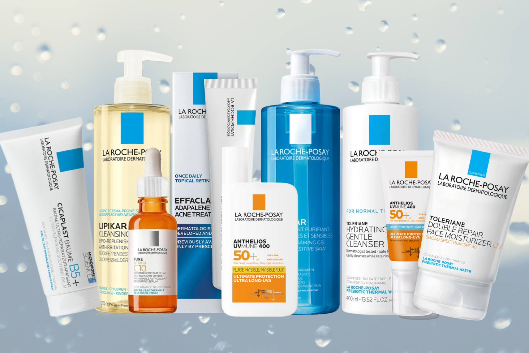 La Roche-posay Skincare In Nigeria – Myskincaremall