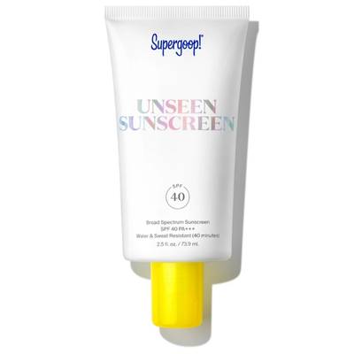 Supergoop! Unseen Sunscreen SPF 40 73.9ml – MYSKINCAREMALL